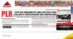 Desktop Screenshot of aeba.org.br