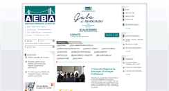 Desktop Screenshot of aeba.pt
